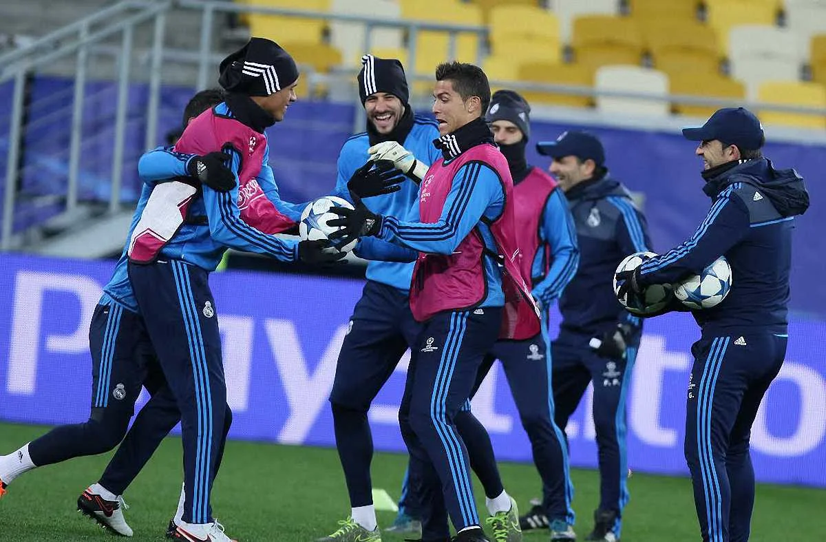 Роналду на "Арені Львів" / фото Є.Кравса