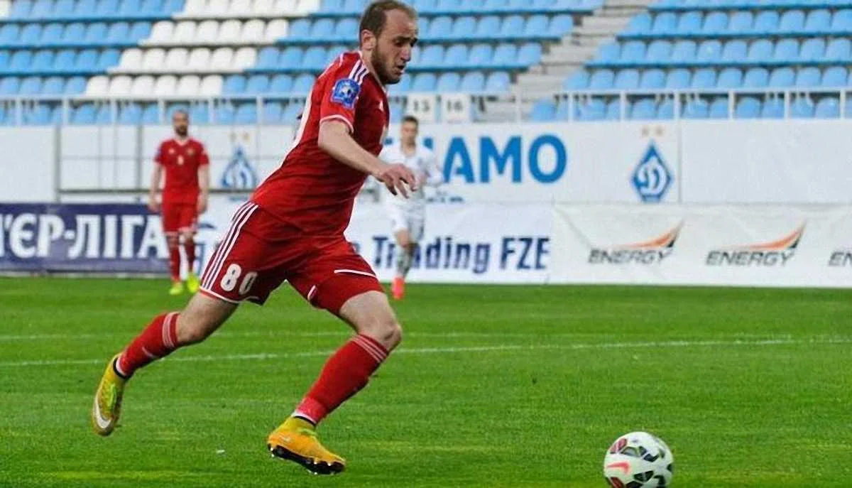 Валериане Гвилия / фото ФК "Металлург"