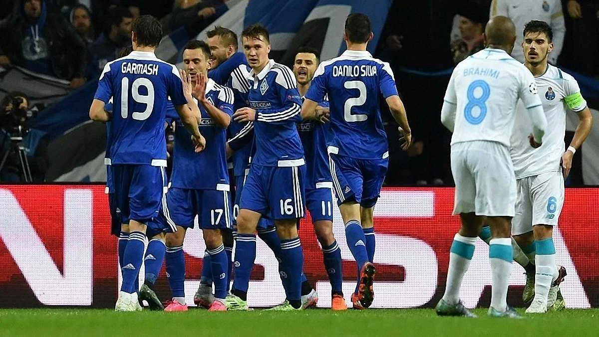 Кияни здолали "драконів" / Getty Images