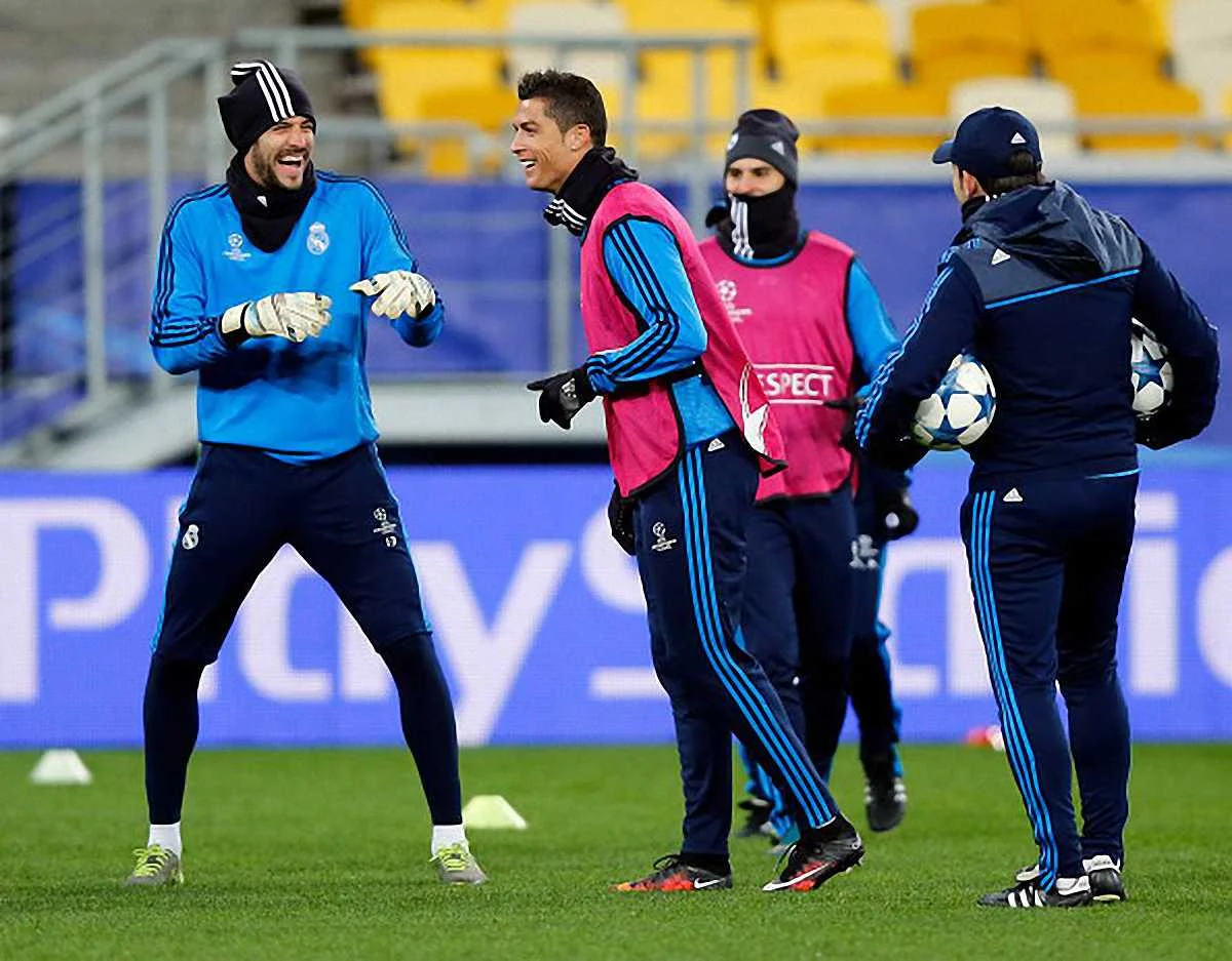 Роналду и Ко весело во Львове / фото