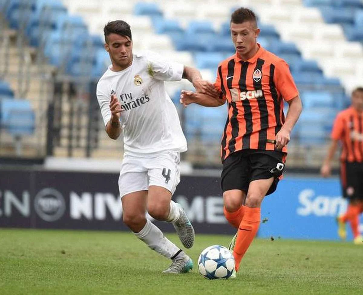 "Шахтар" U-19 - "Реал" U-19 / фото ФК "Шахтар"