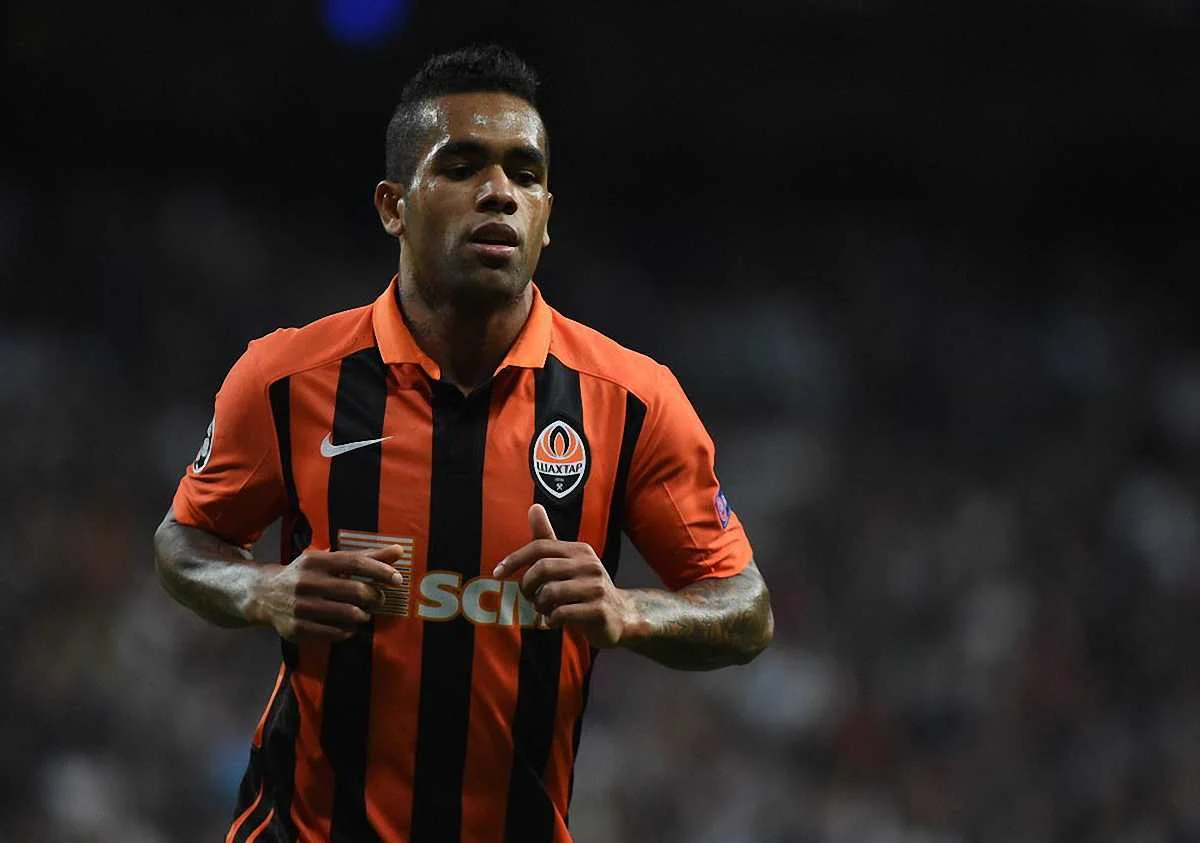 Алекс Тейшейра / фото ФК Шахтер