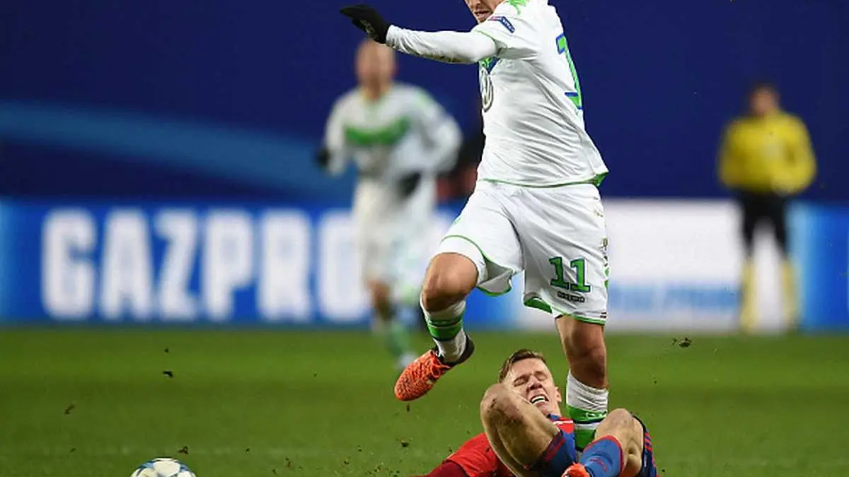 Вернблум зупиняв Крузе хіба підкатами / Getty Images
