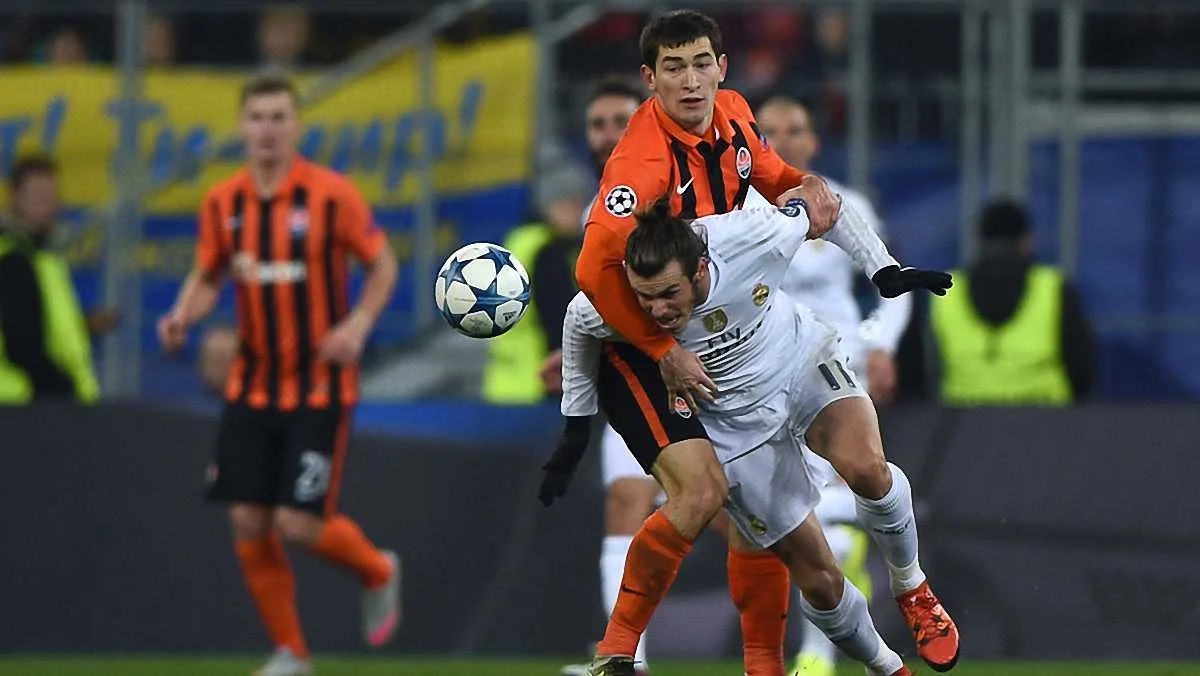 Степаненко віддав гольовий пас Дентінью / фото УЄФА