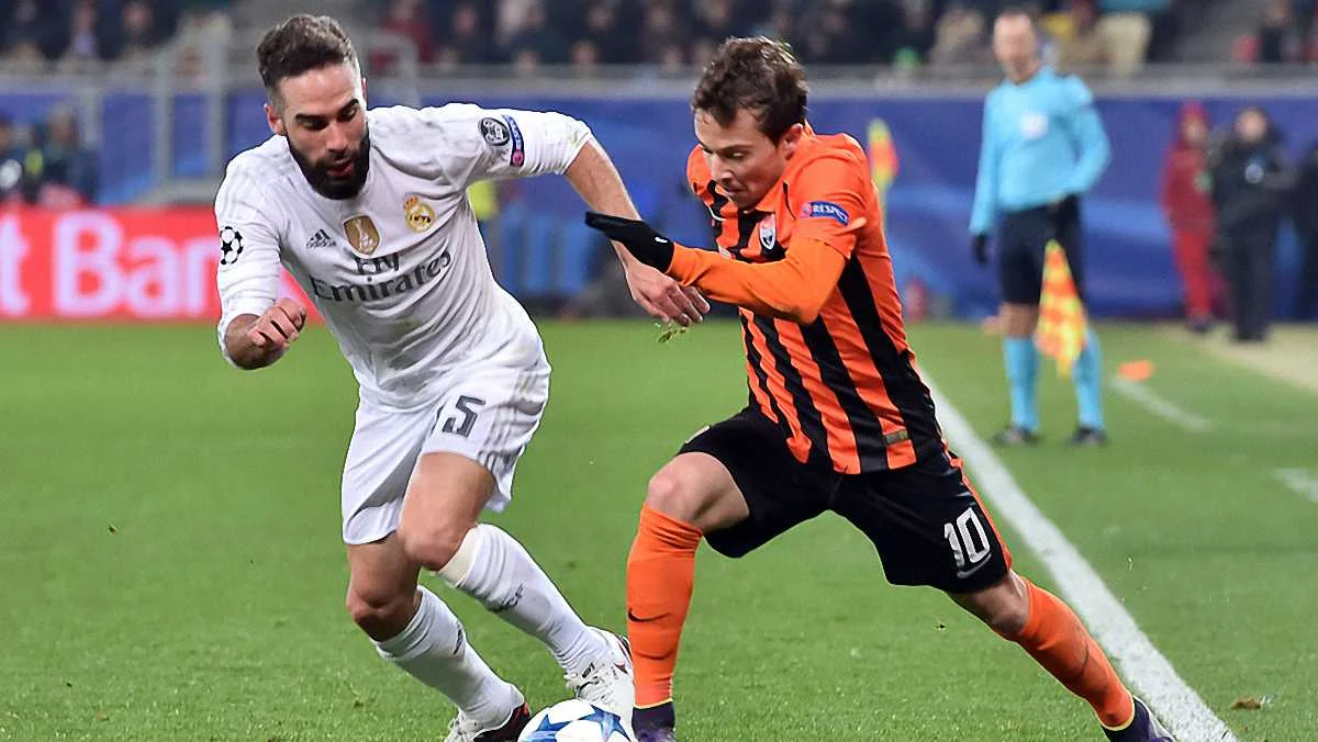 Бернард против Карвахаля / Getty Images