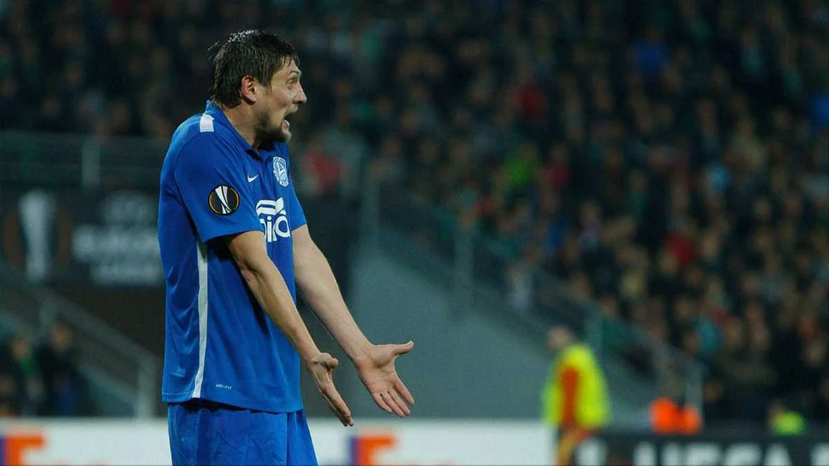 Євген Селезньов не одобрює / фото ФК Дніпро