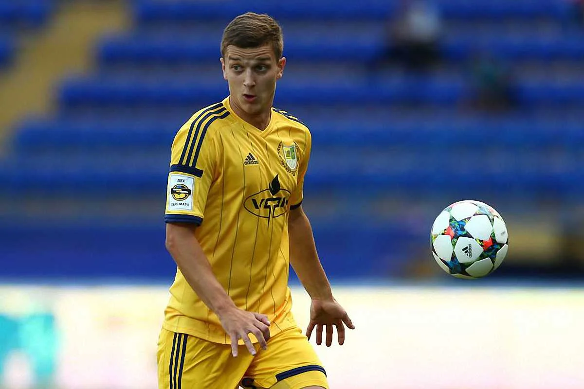 Иван Бобко / фото пресс-службы ФК "Металлист"