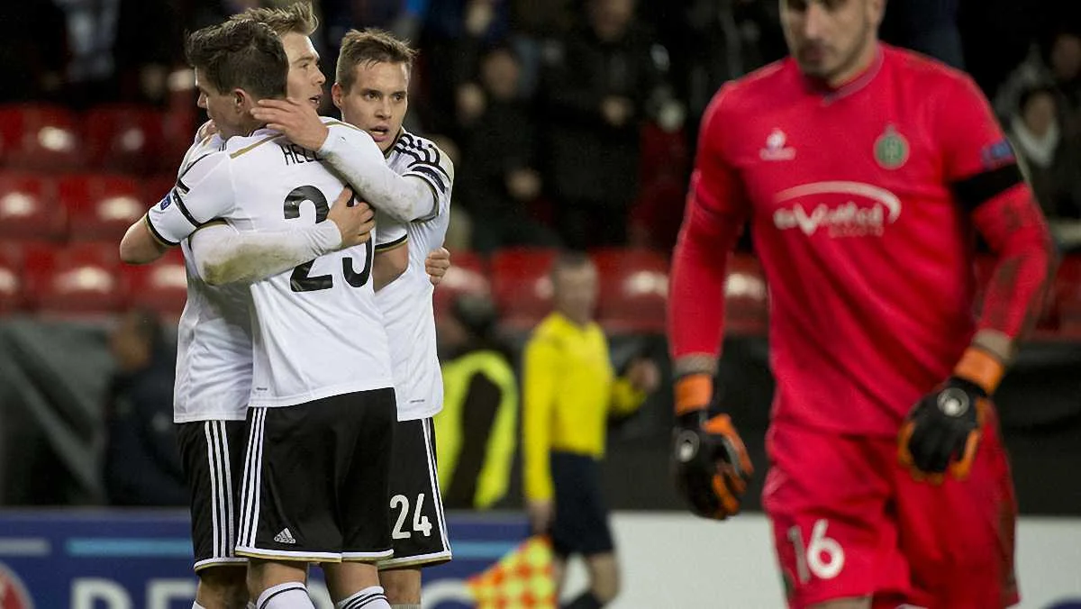 Гол Содерлуна не помог "Русенборгу" победить // Getty Images