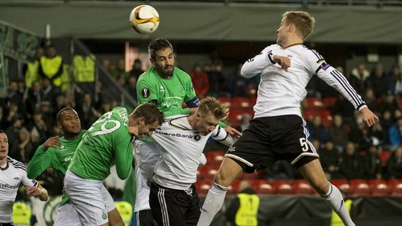 Сент-Етьєн, Русенборг, ЛЄ