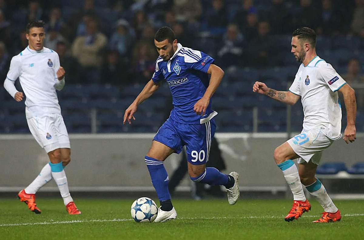 Беланда в матче с "Порту" / getty images