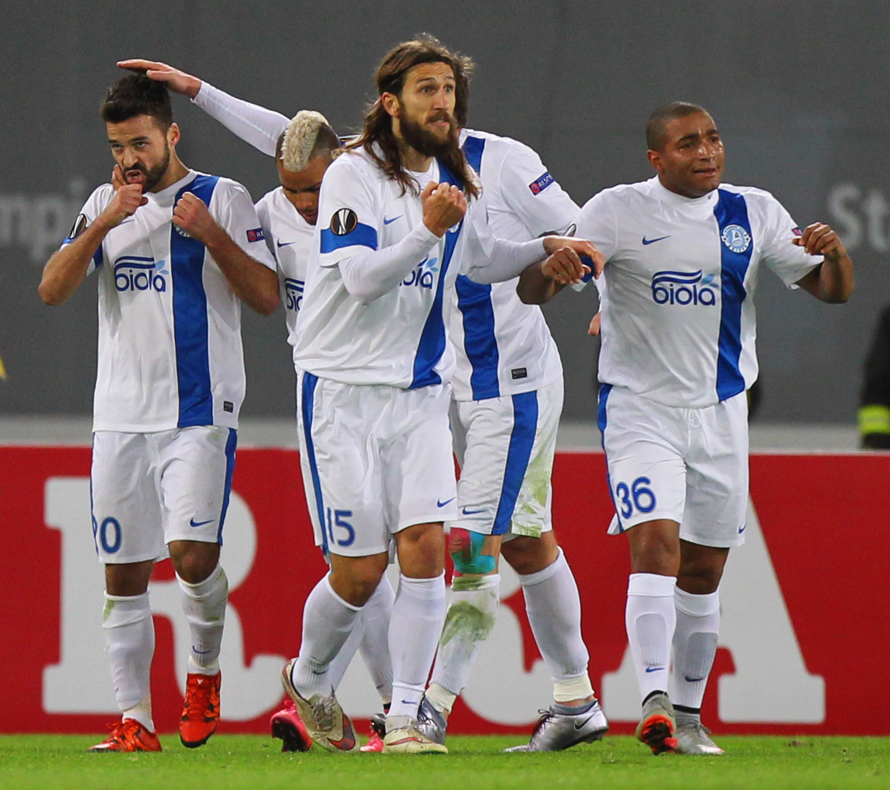 "Дніпро" у Римі радів мало / фото Getty Images