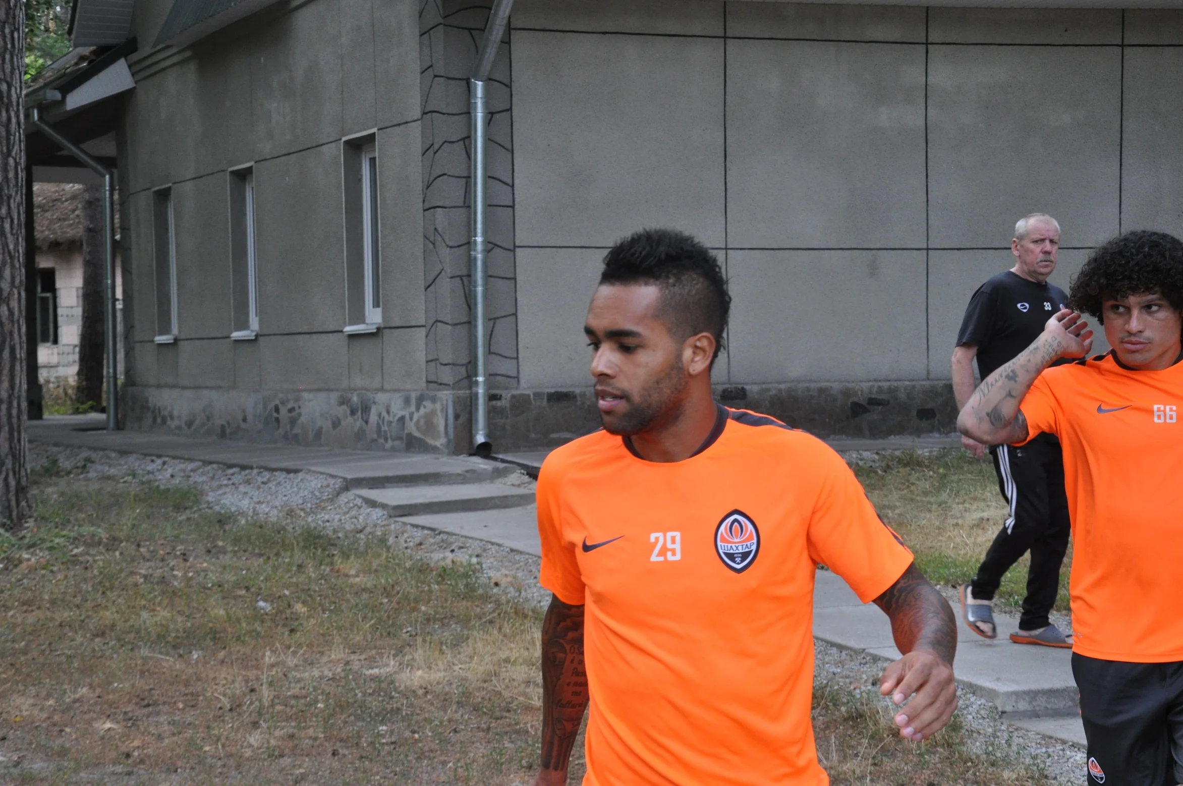 Алекс Тейшейра / Фото Віктор Перегняк