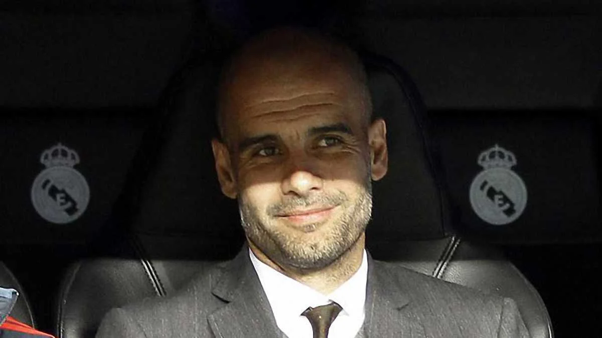 Пеп Гвардиола / getty images