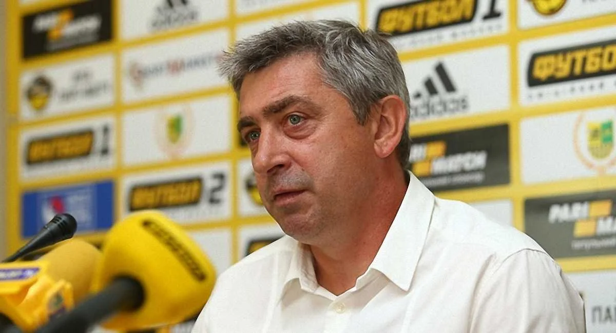 Олександр Севідов / фото ФК "Металіст"