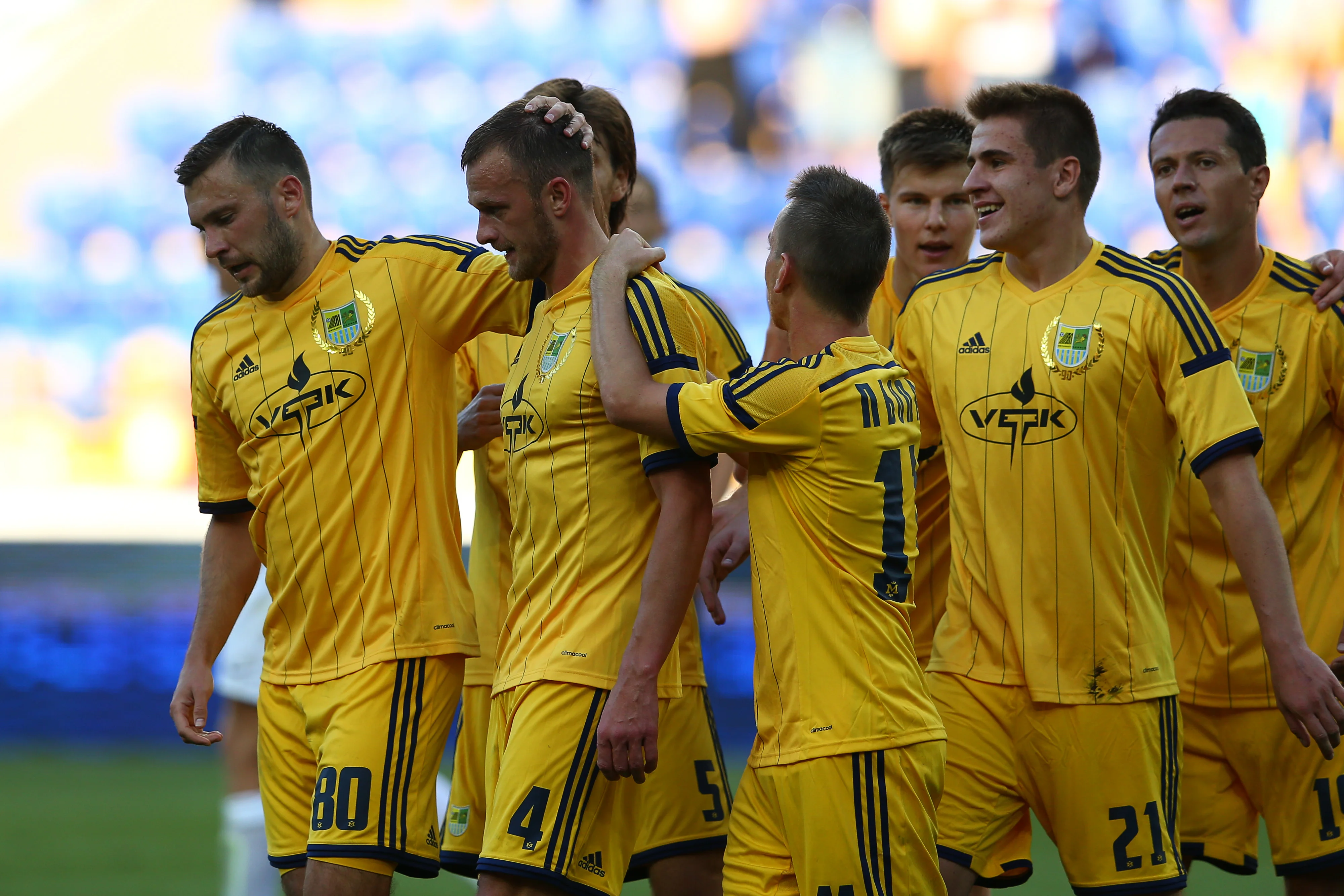 Гравці "Металіста" не бачать зароблених грошей / Прес-служба ФК Металіст (О.Осипов)