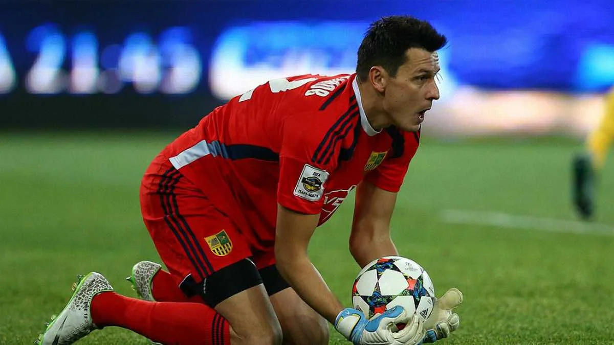 Рустам Худжамов / фото ФК Металлист