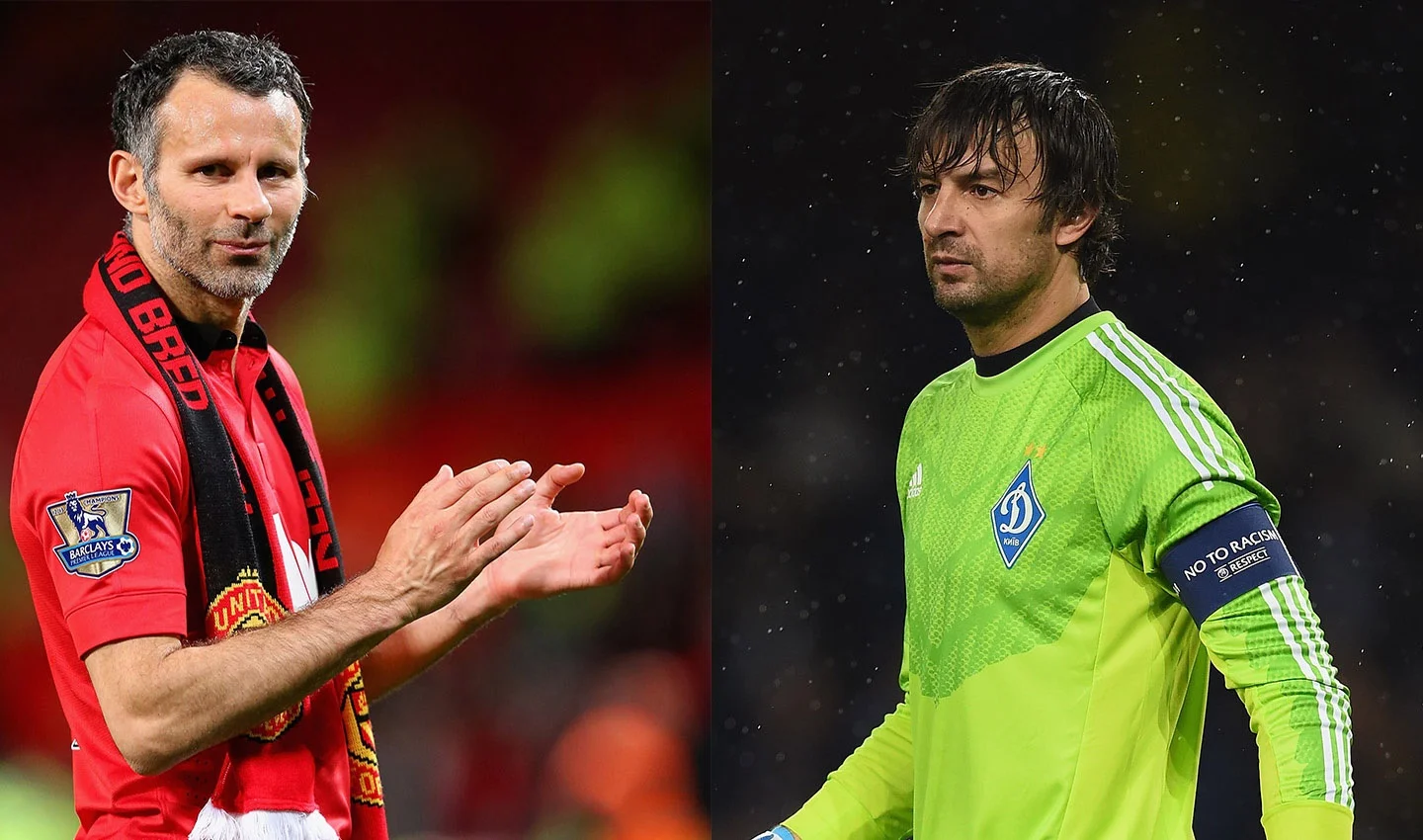 Раян і СаШо: одне життя - один клуб! Фото: Getty Images