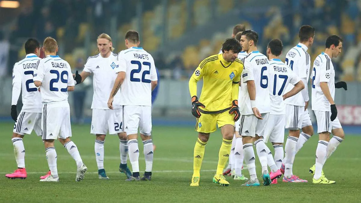 "Динамо" зіграє проти "Чорноморця" / фото О. Осипов
