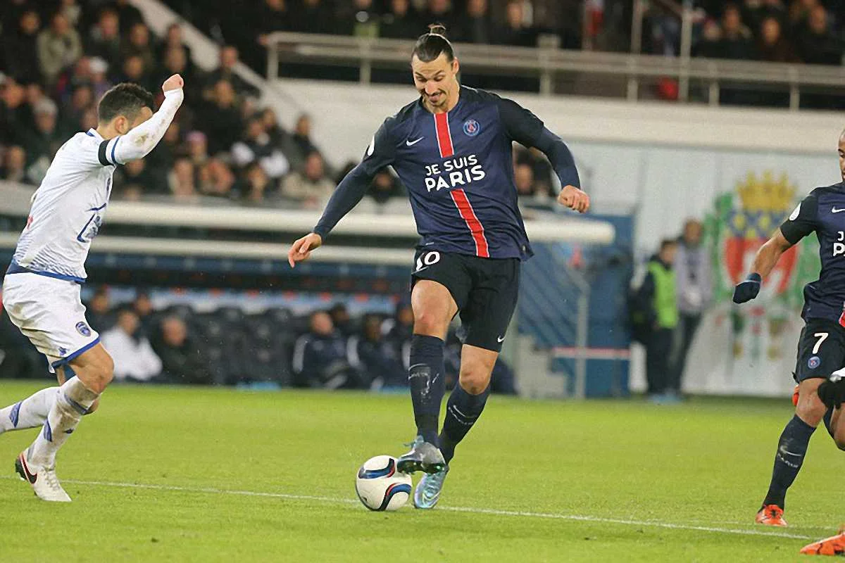 Ібрагімовіч атакує / getty images