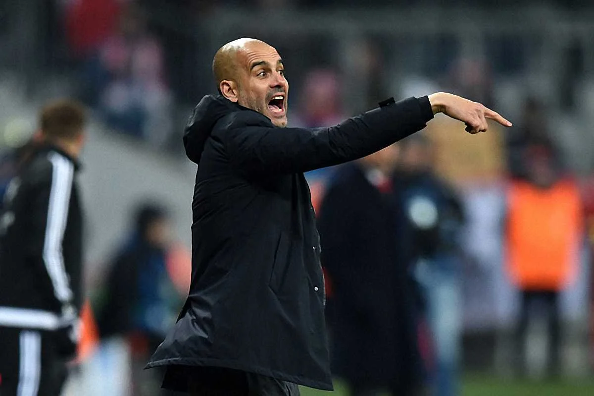 Хосеп Гвардіола / getty images