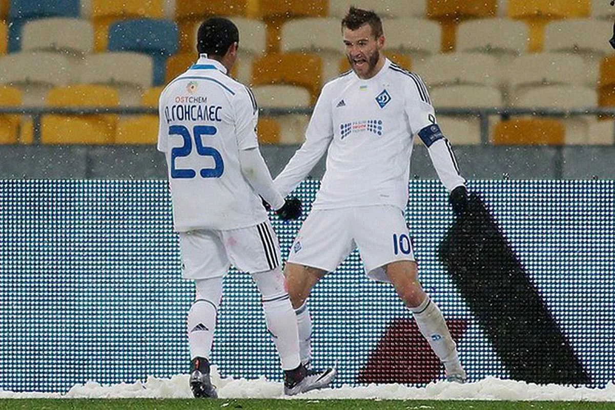 Автори забитих м'ячів / Офіційний сайт "Динамо"