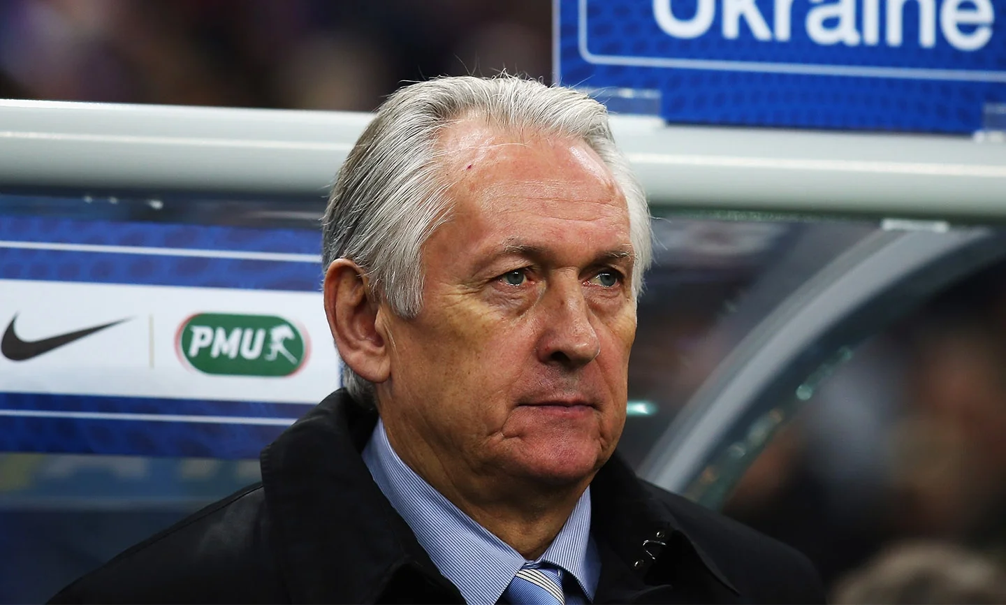 Сегодня истекает срок соглашения Михаила Фоменко с федерацией футбола. Продлить или не продлить - вот в чем вопрос. Фото: Getty Images