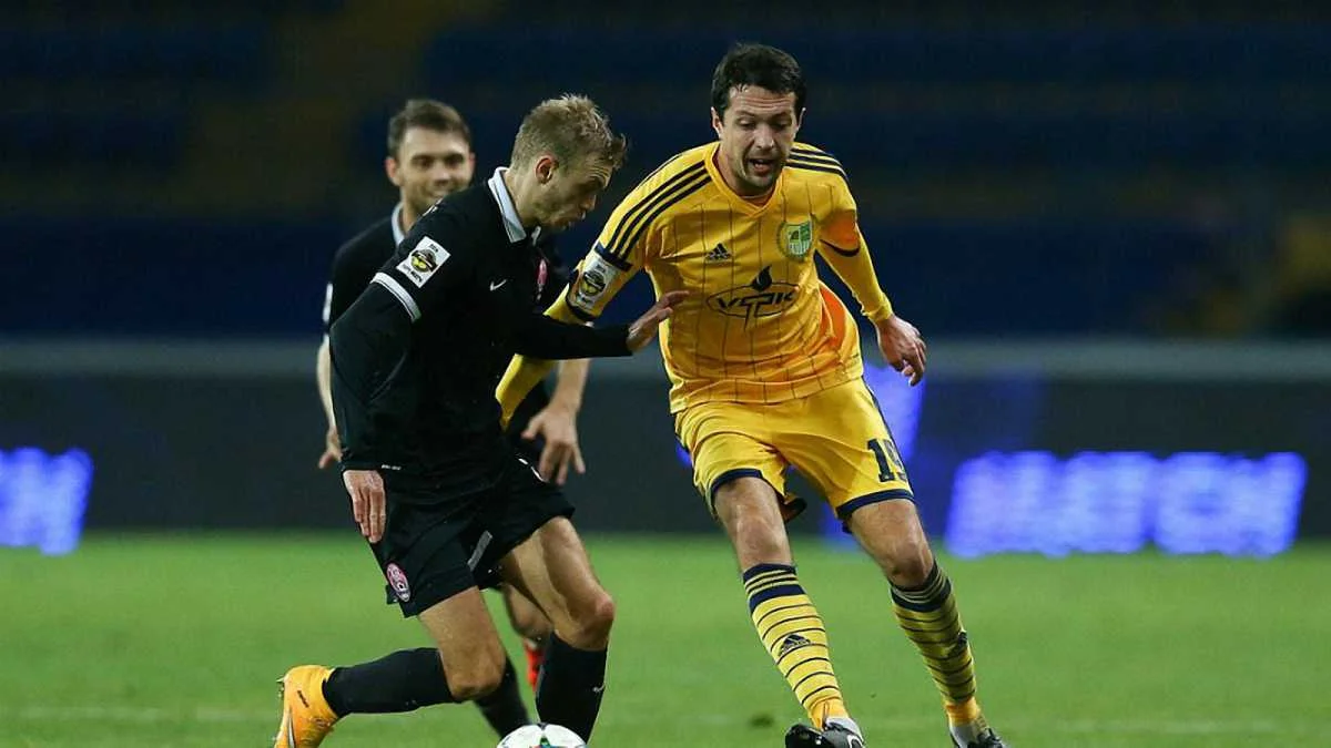 Рудика проти Гречишкіна / фото ФК Металіст