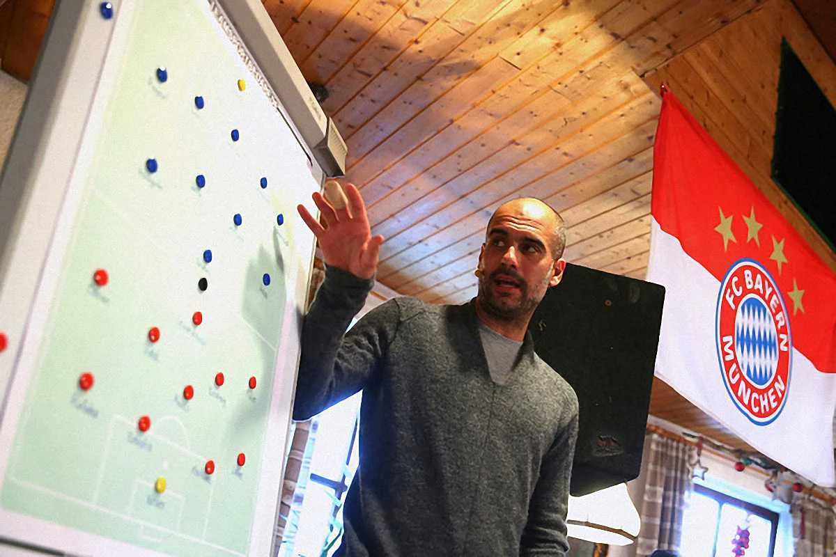 Хосеп Гвардиола / getty images