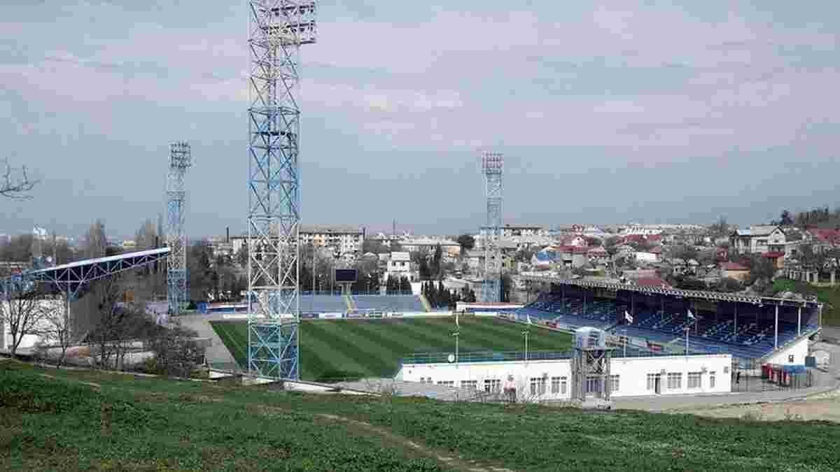 Віце-президент "Севастополя": УЄФА сказав, що футбол у Криму зможе досягти рівня Гібралтару та Косово