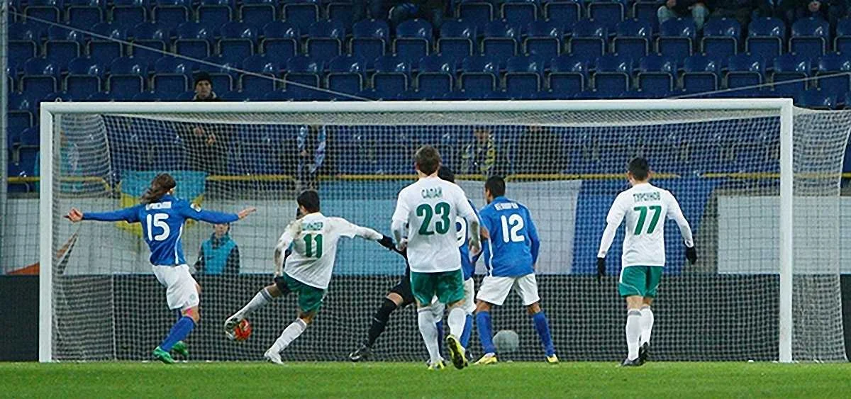 Полтавці грали краще / Фото Дніпро