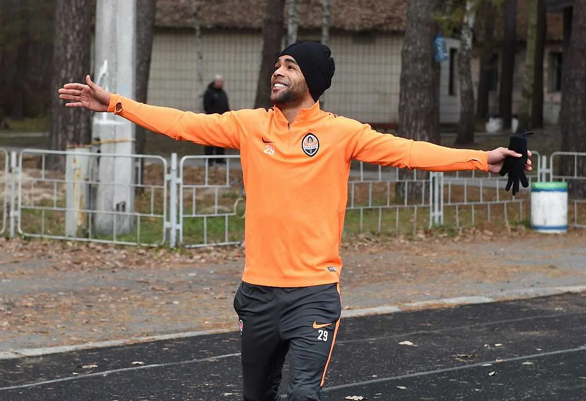 Алекс Тейшейра / фото ФК Шахтар