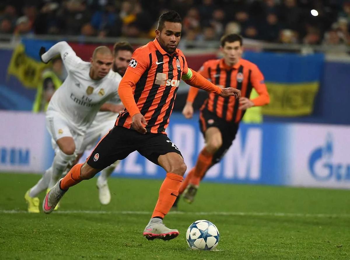 Алекс Тейшейра / фото ФК Шахтер