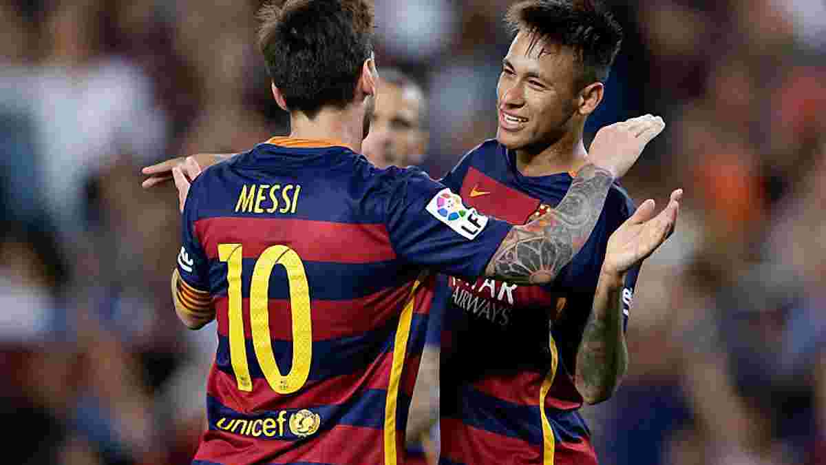 The Daily Mail: "Барселона" може продати Мессі чи Неймара через фінансові проблеми