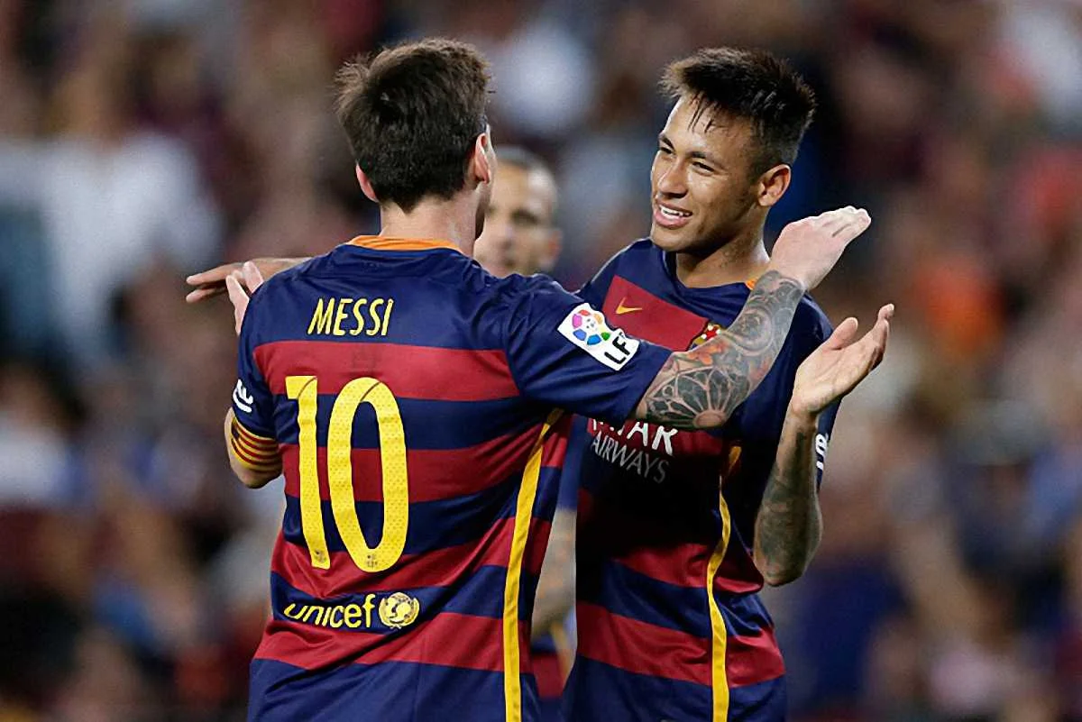 Месси и Неймар могут оказаться в АПЛ / GettyImages