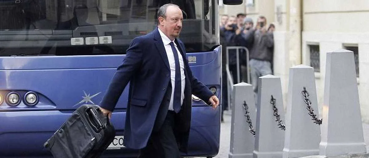 Рафа Бенітес у Кадісі / фото AS