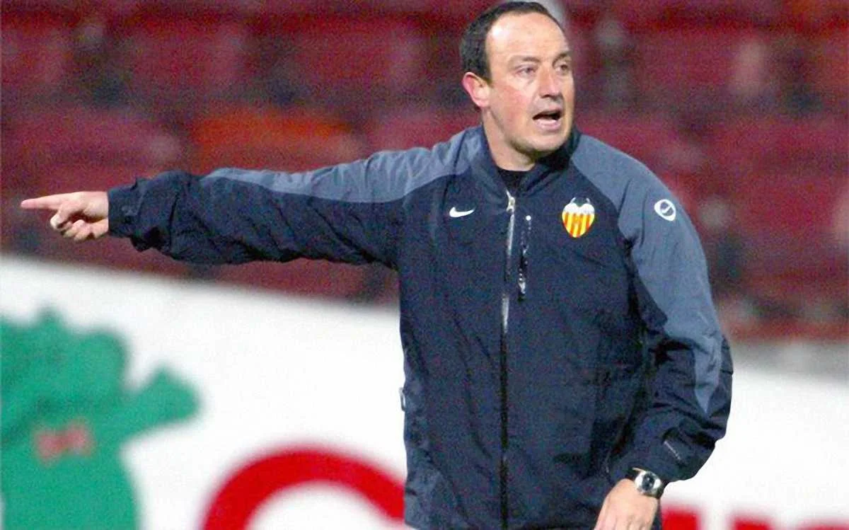 Рафа Бенітес часів "Валенсії" / фото із соцмереж