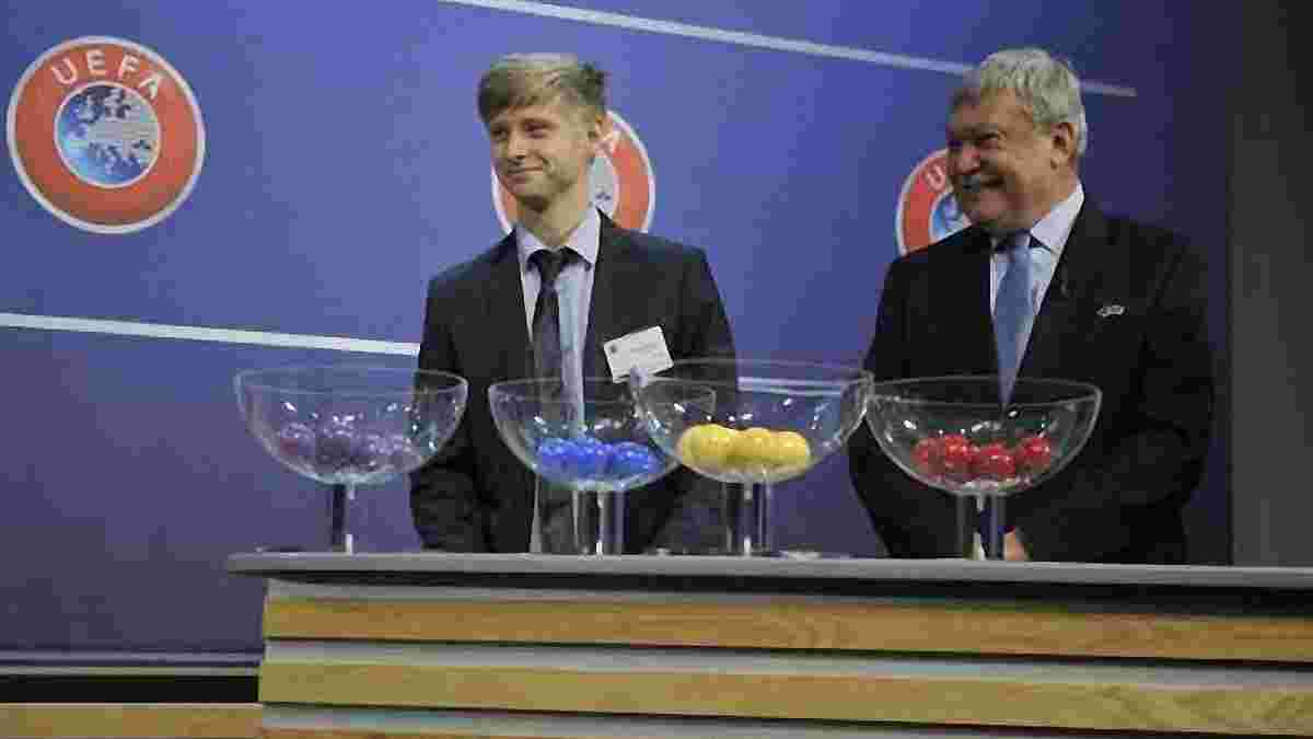 Сборная Украины U-19 получила соперников в элит-раунде Евро-2016