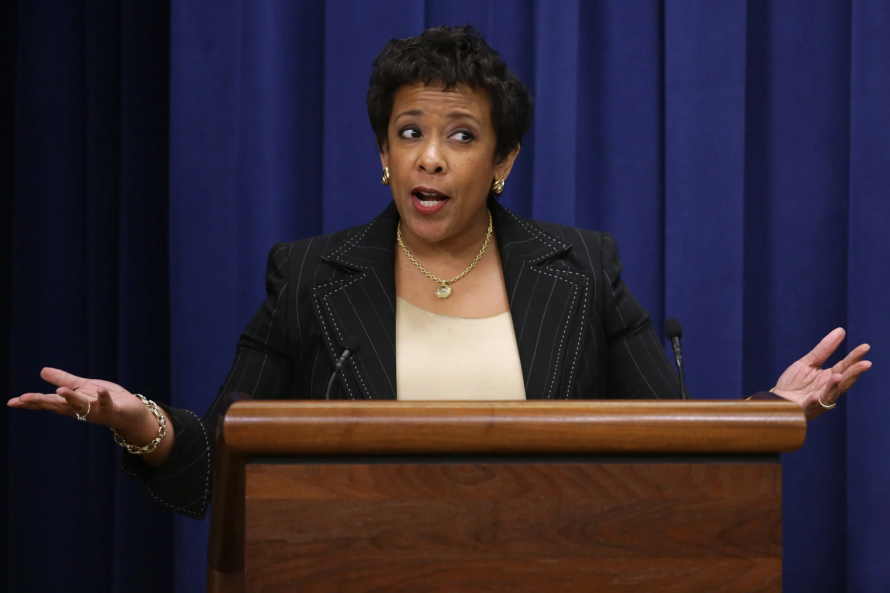 Лоретта Линч / GettyImages