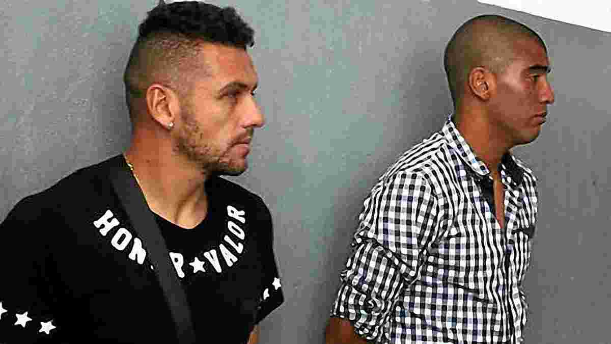 Двоим мексиканским футболистам грозит 50 лет тюрьмы за убийство