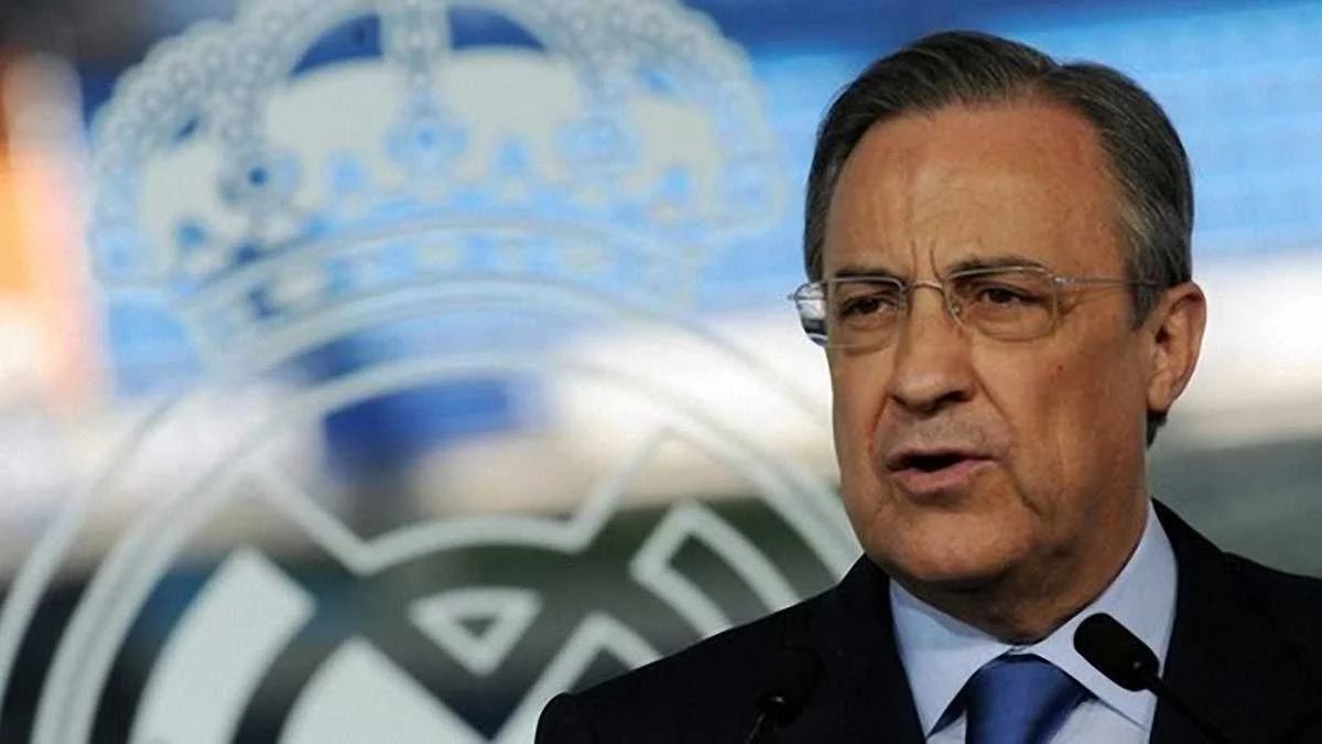 Президент "Реала" Флорентіно Перес / фото Getty Images