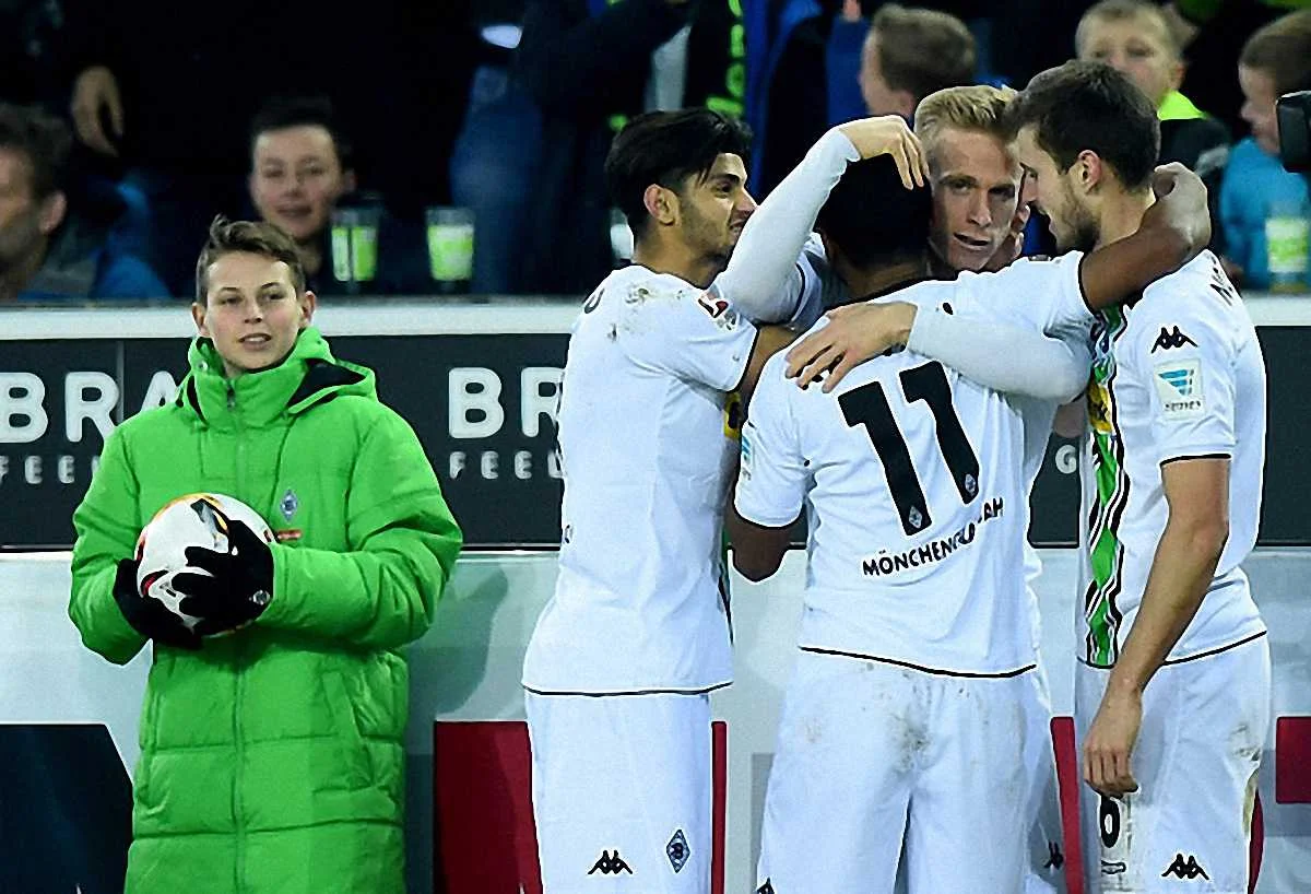 Гладбах празднует // Getty Images