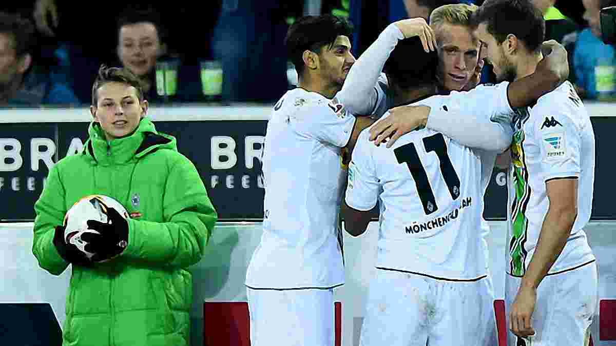 Бундеслига, 15 тур: "Бавария" потерпела разгромное поражение в Гладбахе, "Герта" переиграла "Байер"