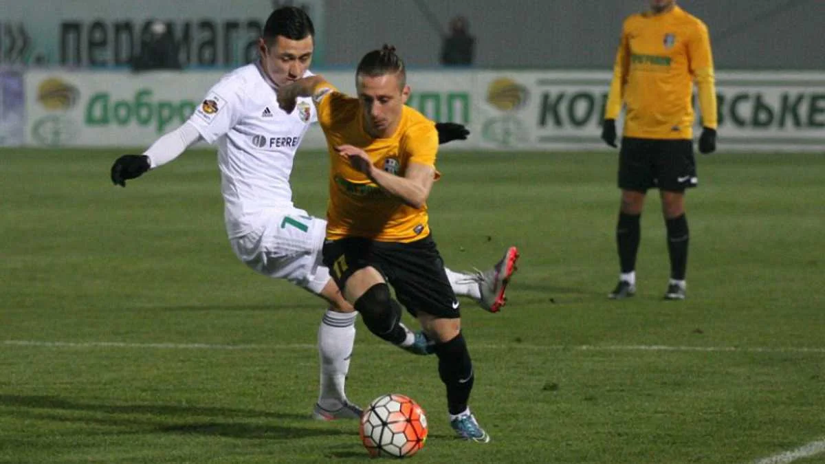 Таргамадзе проти Турсунова / фото ФК Олександрія