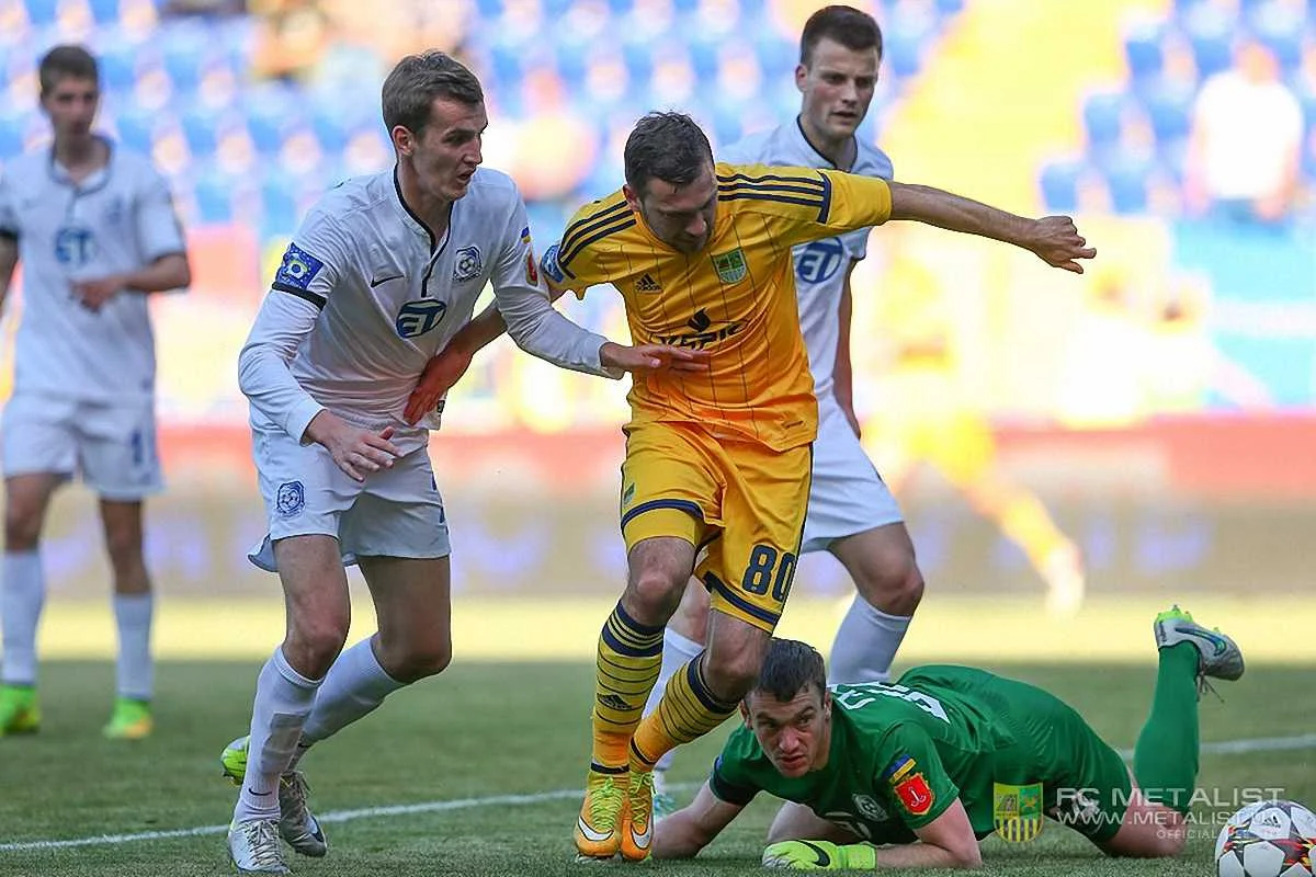 Прийомову вдалося відзначитись у воротах "Чорноморця" / Соцмережі