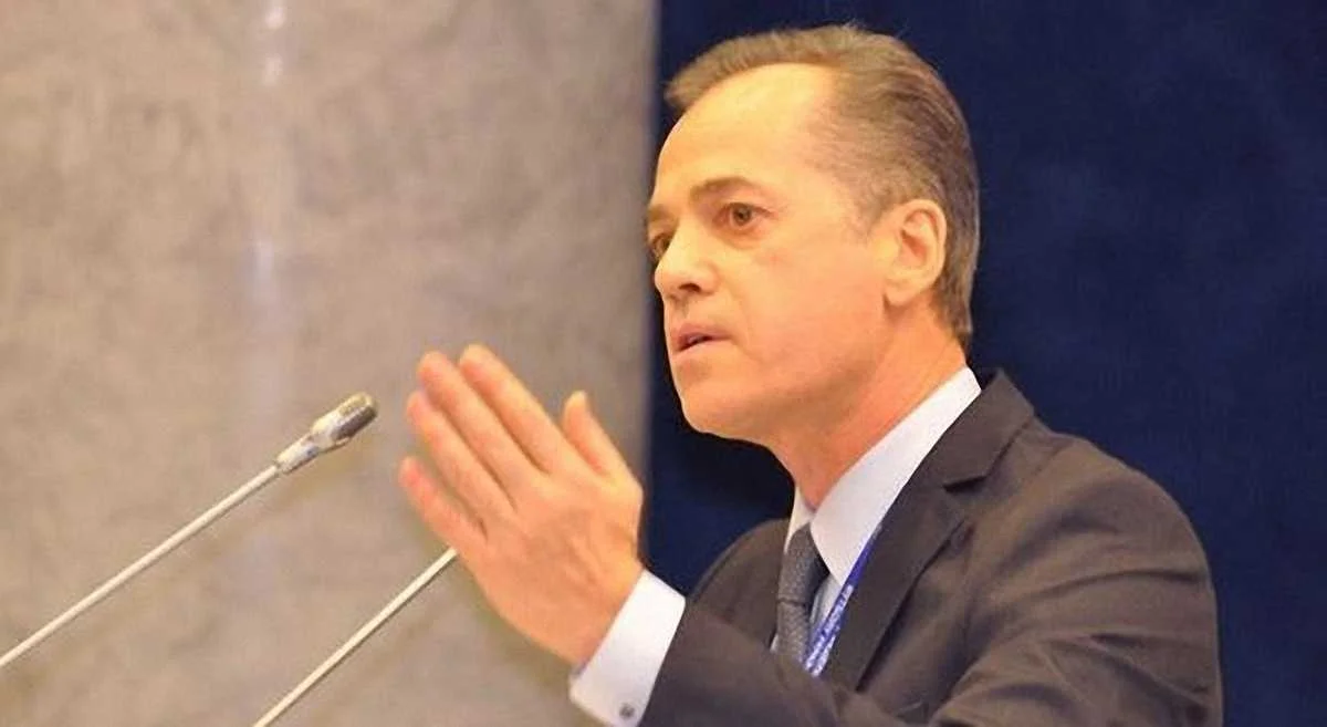 Віце-президент ФФУ Ігор Кочетов