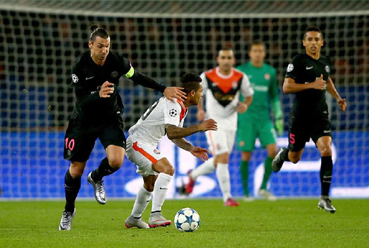 ПСЖ - "Шахтер" / Getty Images