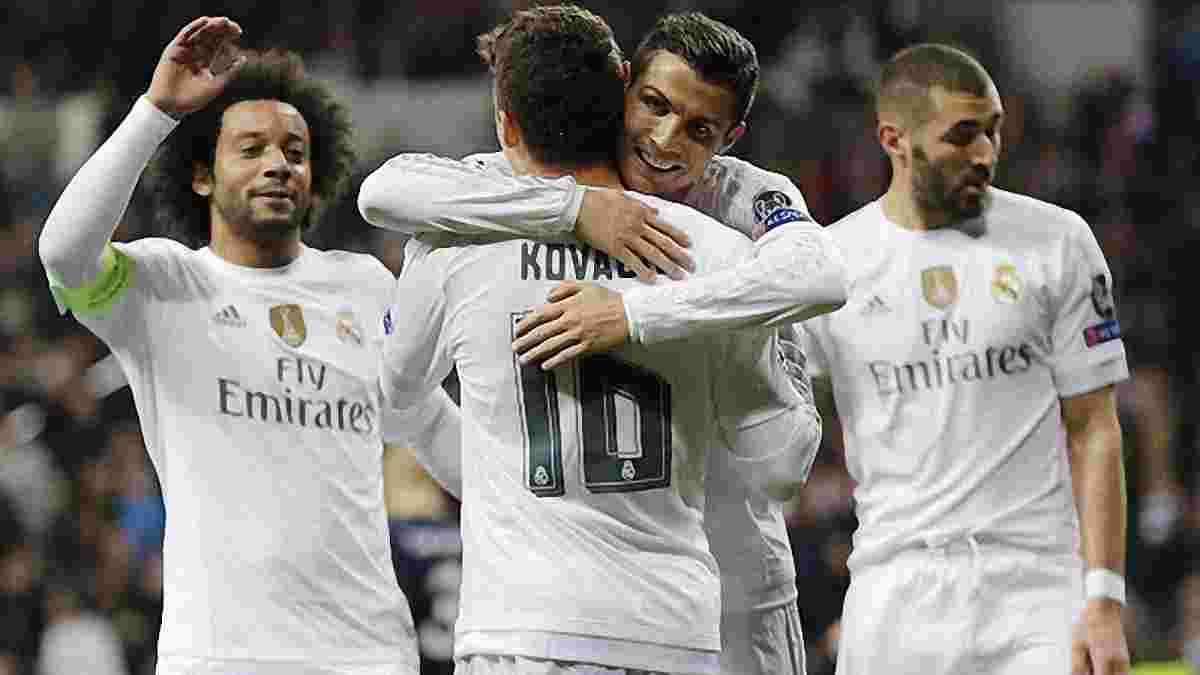 "Реал" повторив найбільш результативну перемогу в історії Ліги чемпіонів