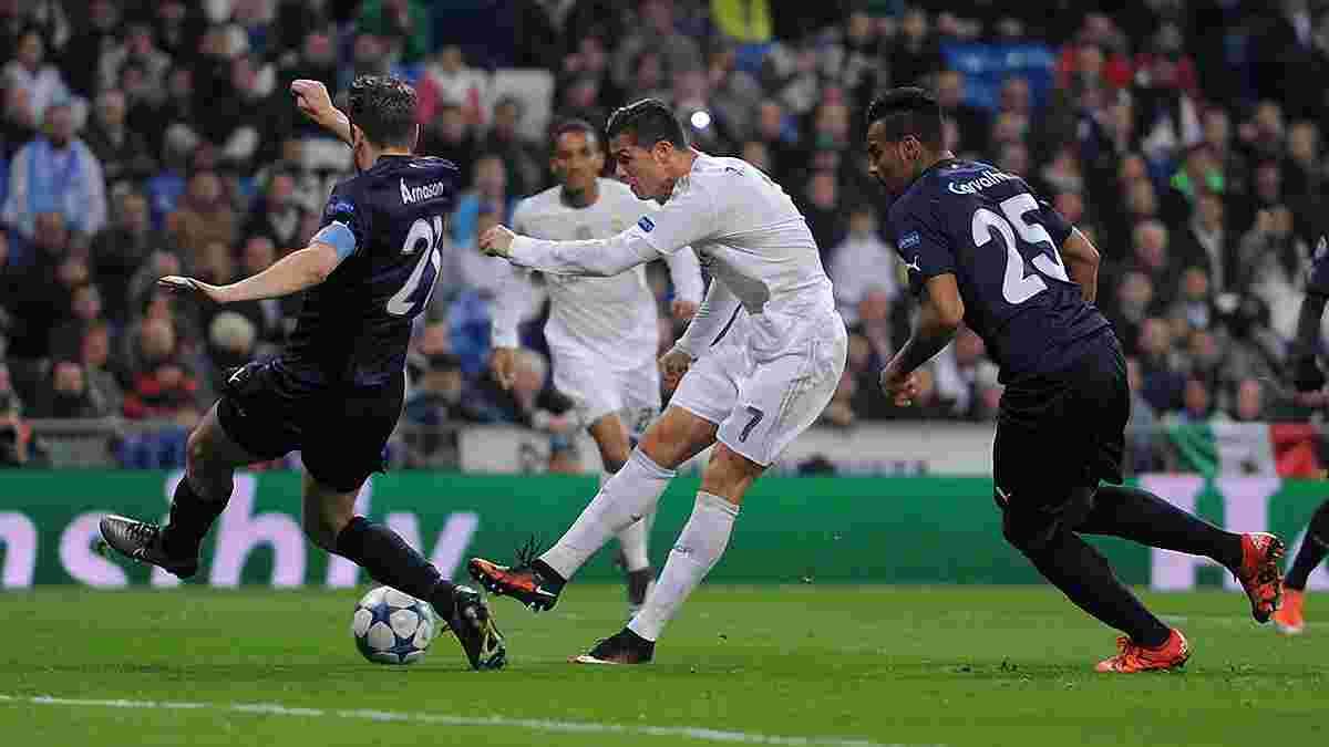 "Реал" - "Мальме" - 8:0. Відео голів та огляд матчу