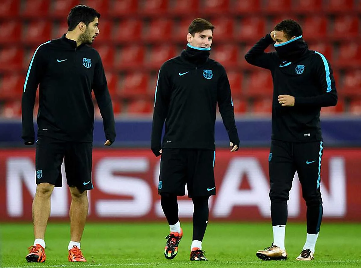 Неймар в ЛЧ в 2015 больше не сыграет / фото Getty Images