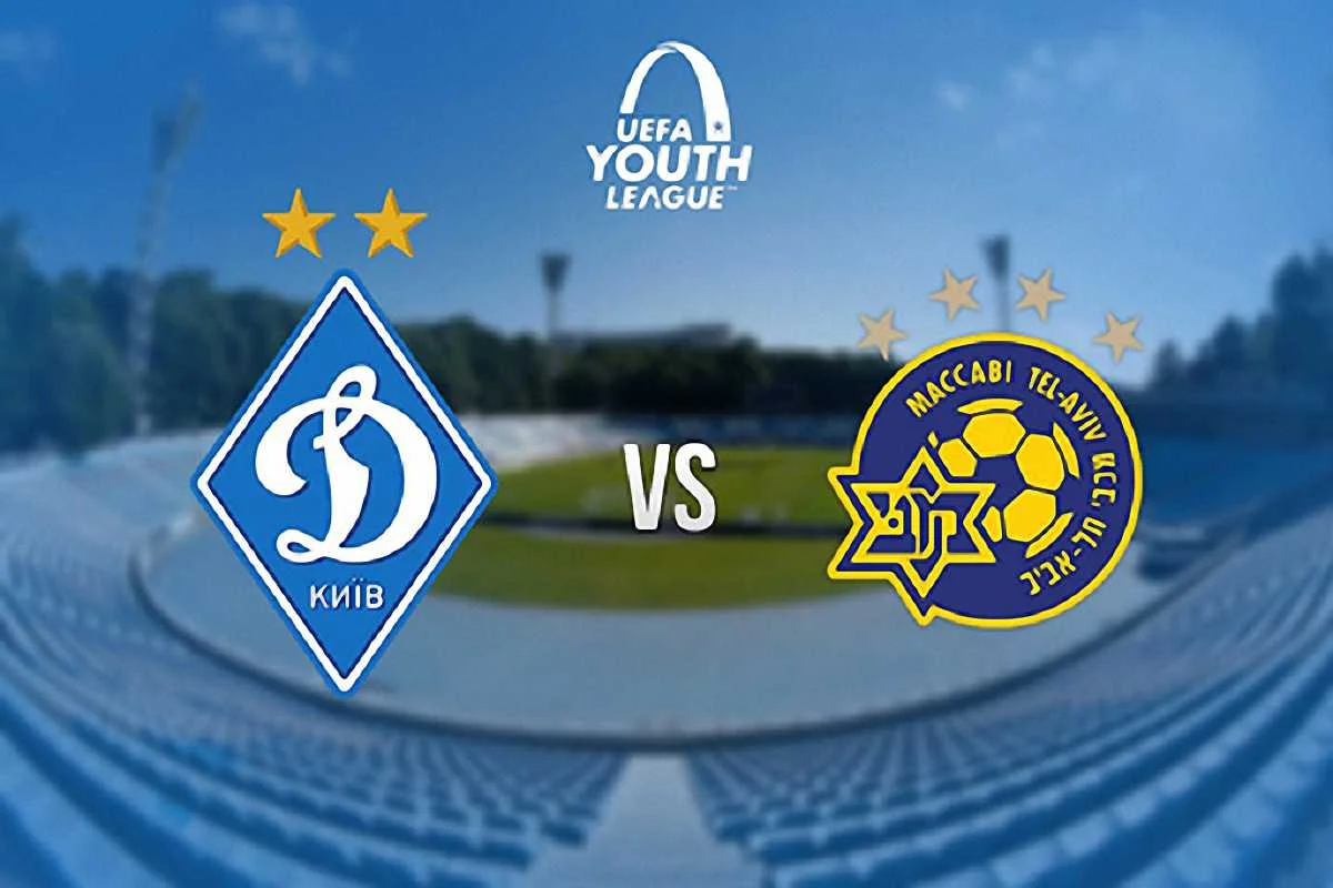 "Динамо" U-19 - "Маккаби" U-19 / фото ФК "Динамо"